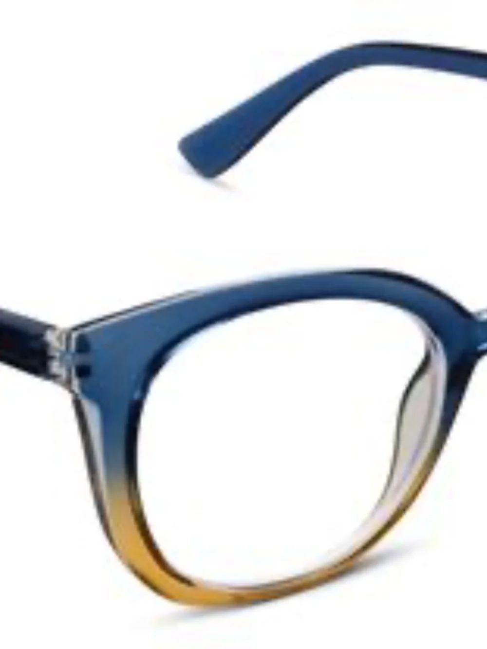 New Fiona Blue Amber Peepers‎ Blue Light Filter Glasses +0.00